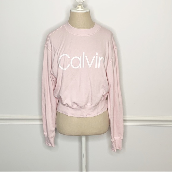 Calvin Klein Tops - Calvin Klein Performance Cropped Sweatshirt Large